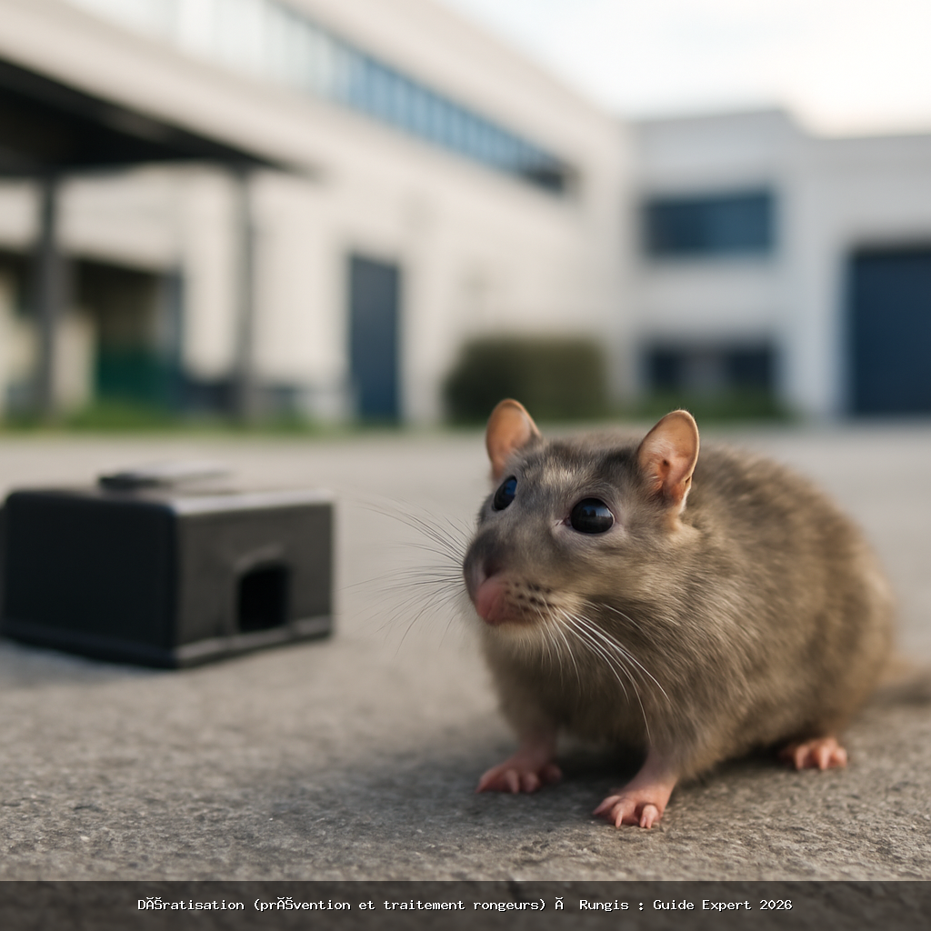 Dératisation (prévention et traitement rongeurs) à Rungis : Guide Expert 2026