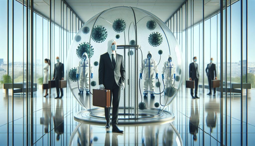 Désinfection et décontamination (virucide/bactéricide) à Vitry-sur-Seine