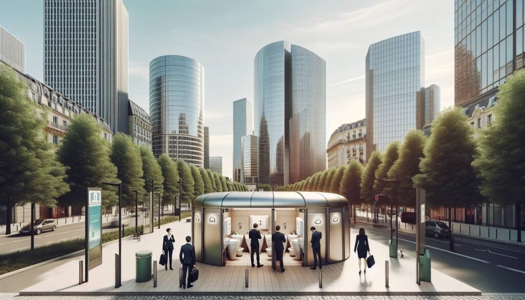 Entretien des sanitaires (haute fréquence + consommables) à Levallois-Perret