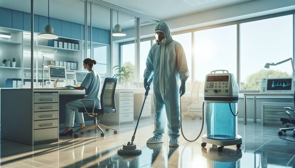 Bionettoyage (laboratoires, cliniques, EHPAD) à Meaux