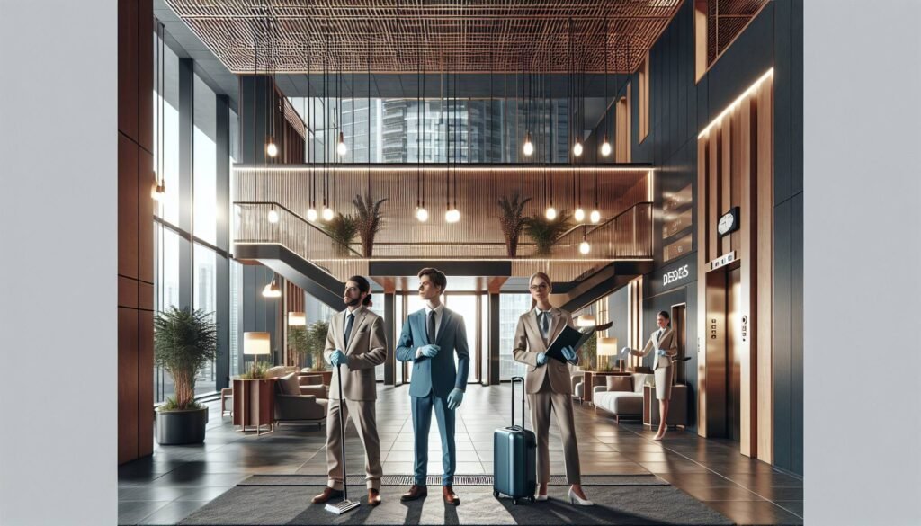 Entretien des parties communes (halls, escaliers, ascenseurs) à Maisons-Alfort