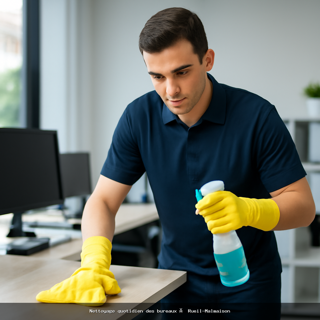 Nettoyage quotidien des bureaux à Rueil-Malmaison