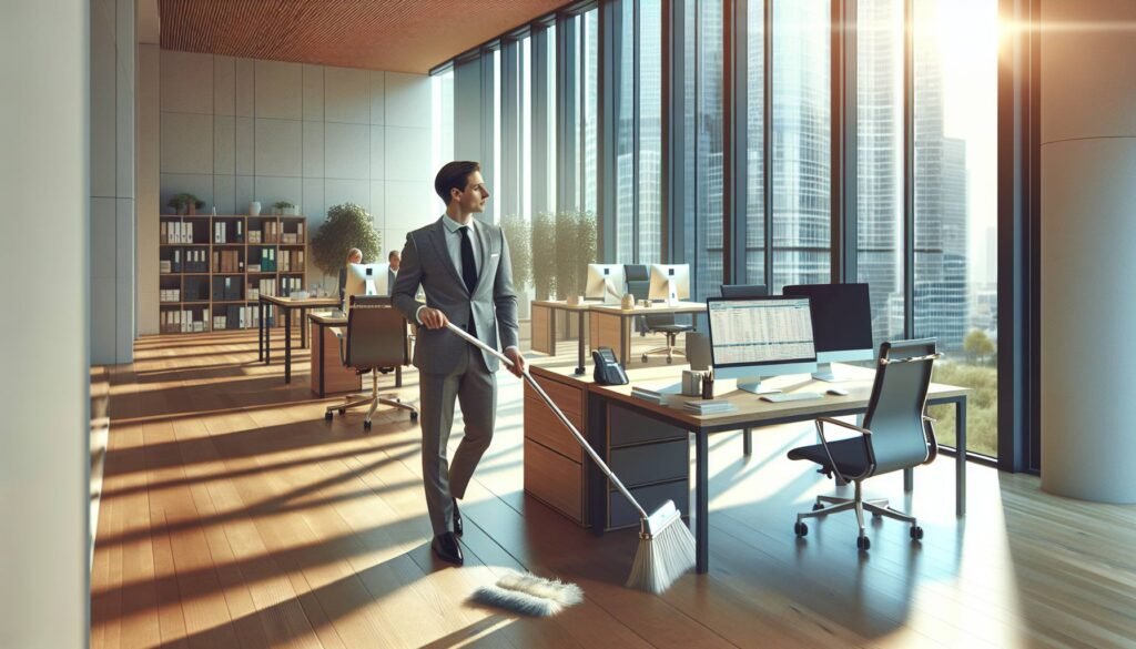 Nettoyage quotidien des bureaux à Boulogne-Billancourt