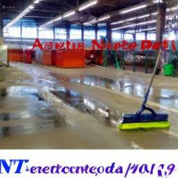 Nettoyage d'entrepôts (autolaveuse grandes surfaces) à Maisons-Alfort