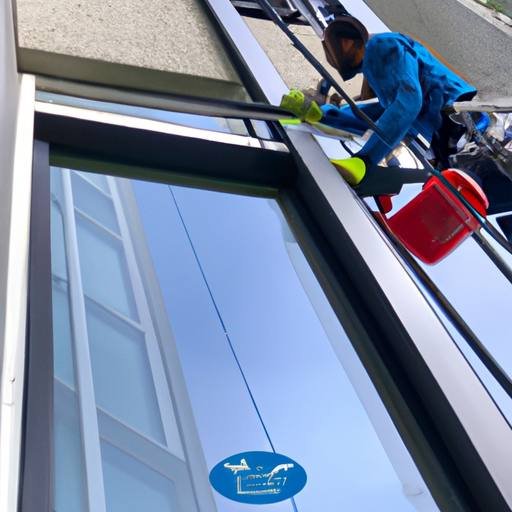 Lavage de vitres et surfaces vitrées (classique / acrobatique) à Puteaux