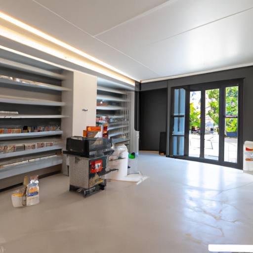 Remise en état fin de chantier (nettoyage après travaux) à Saint-Denis