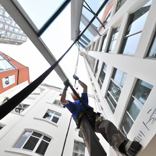Lavage de vitres et surfaces vitrées (classique / acrobatique) à Pantin