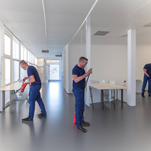 Nettoyage quotidien des bureaux à Neuilly-sur-Seine