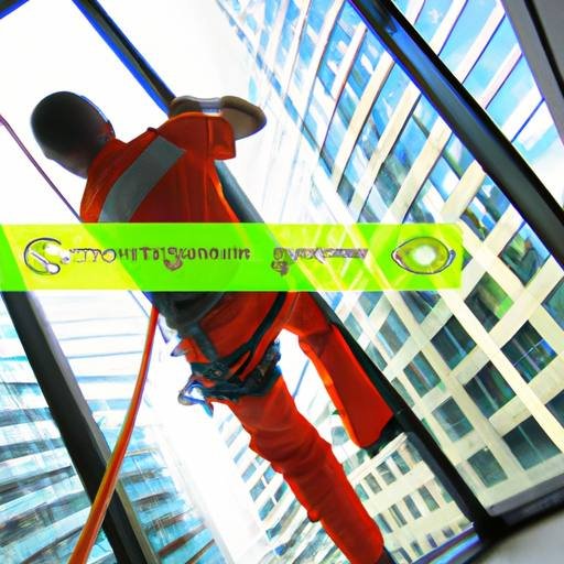 Lavage de vitres et surfaces vitrées (classique / acrobatique) à Courbevoie