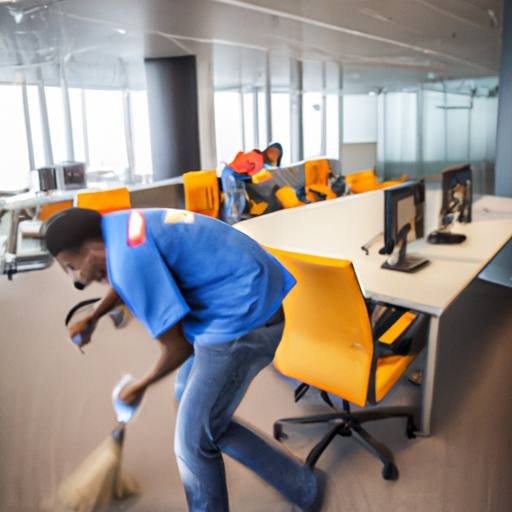 Nettoyage quotidien des bureaux à Saint-Denis