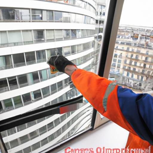 Lavage de vitres et surfaces vitrées (classique / acrobatique) à Puteaux