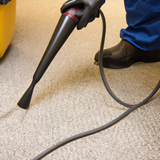 Nettoyage des moquettes (injection-extraction / à sec) à Puteaux