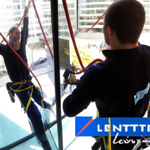 Lavage de vitres et surfaces vitrées (classique / acrobatique) à Pantin