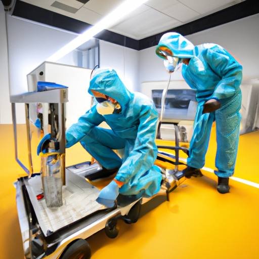 Désinfection et décontamination (virucide/bactéricide) à Rueil-Malmaison