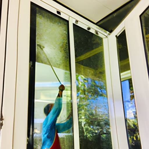 Lavage de vitres et surfaces vitrées (classique / acrobatique) à Saint-Denis