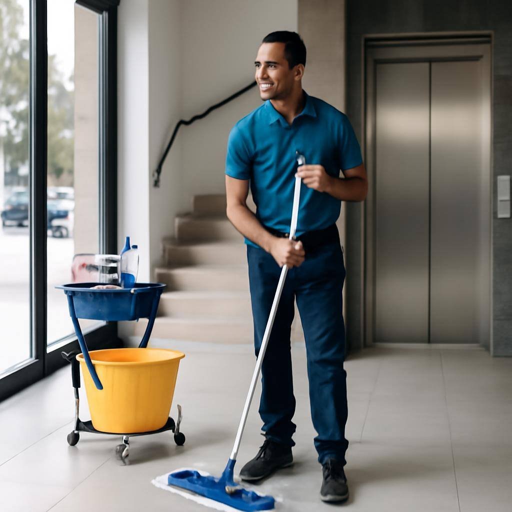 Entretien des parties communes (halls, escaliers, ascenseurs) à Rueil-Malmaison