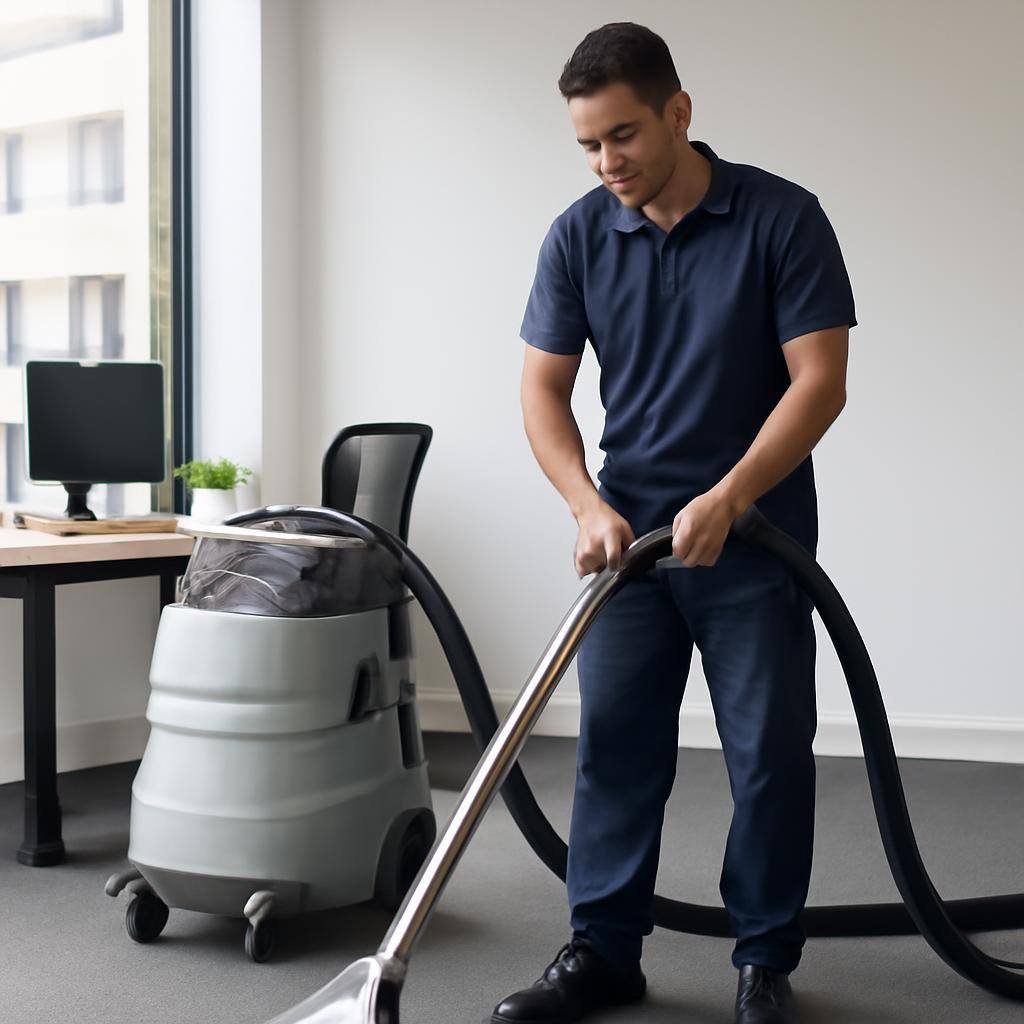 Nettoyage des moquettes (injection-extraction / à sec) à Pantin