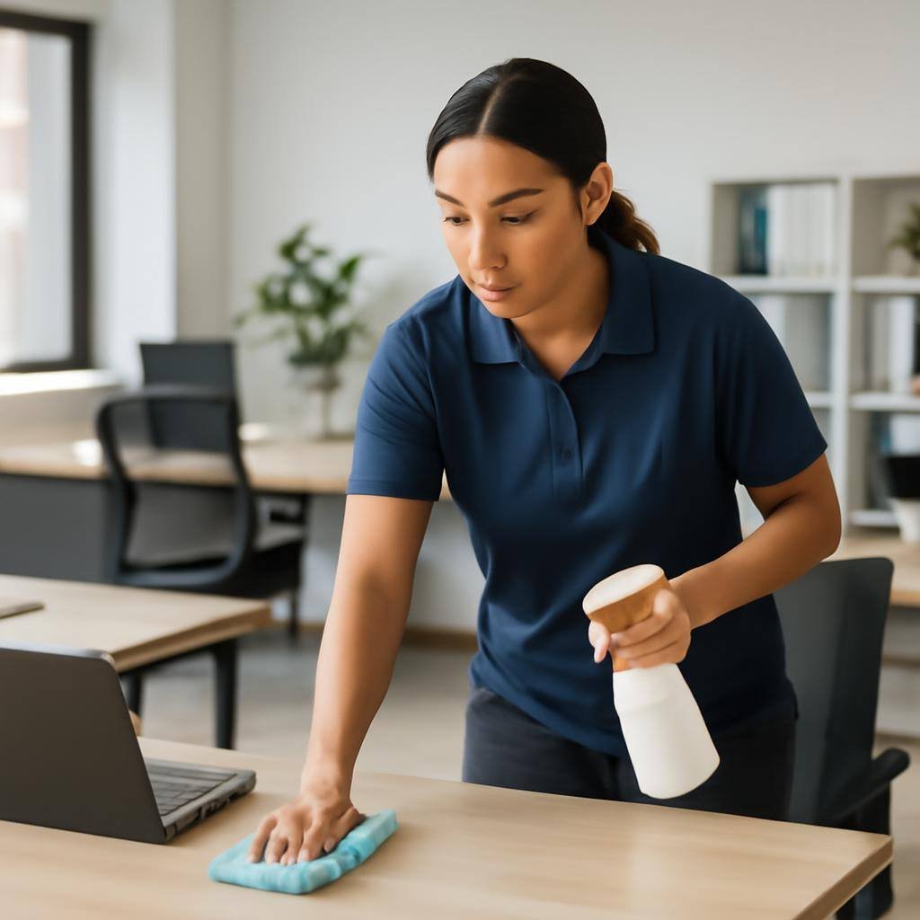 Nettoyage quotidien des bureaux à Maisons-Alfort