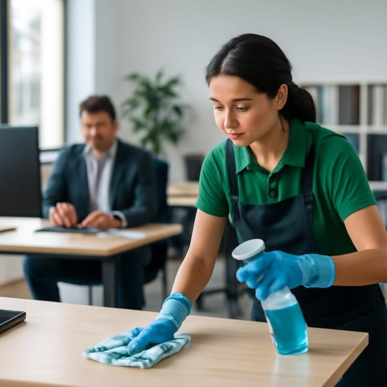 Nettoyage quotidien des bureaux à Boulogne-Billancourt