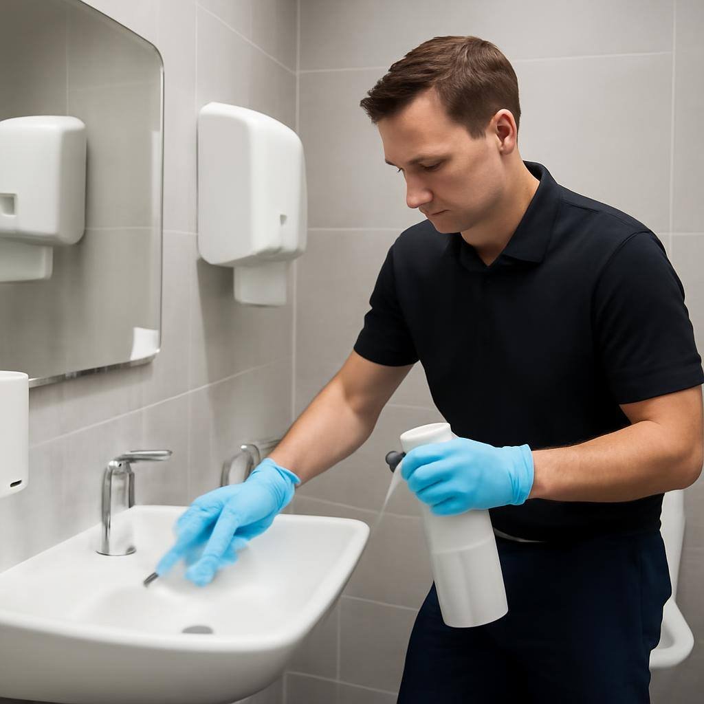 Entretien des sanitaires (haute fréquence + consommables) à Boulogne-Billancourt