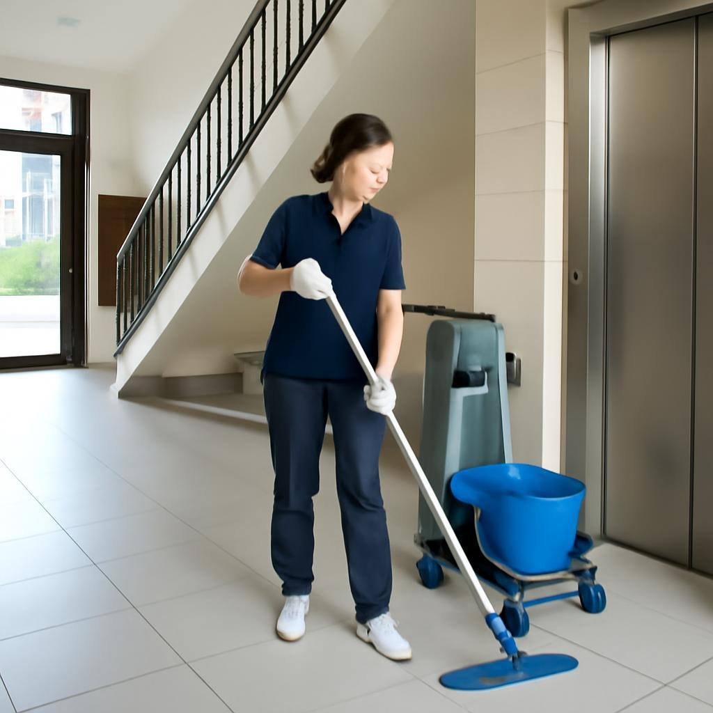 Entretien des parties communes (halls, escaliers, ascenseurs) à Maisons-Alfort