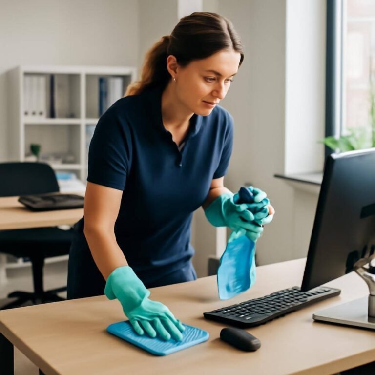 Nettoyage quotidien des bureaux à Villepinte