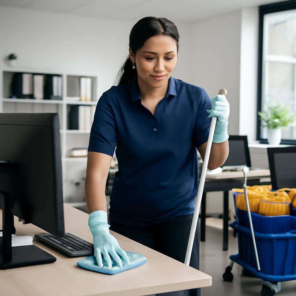 Nettoyage quotidien des bureaux à Aubervilliers