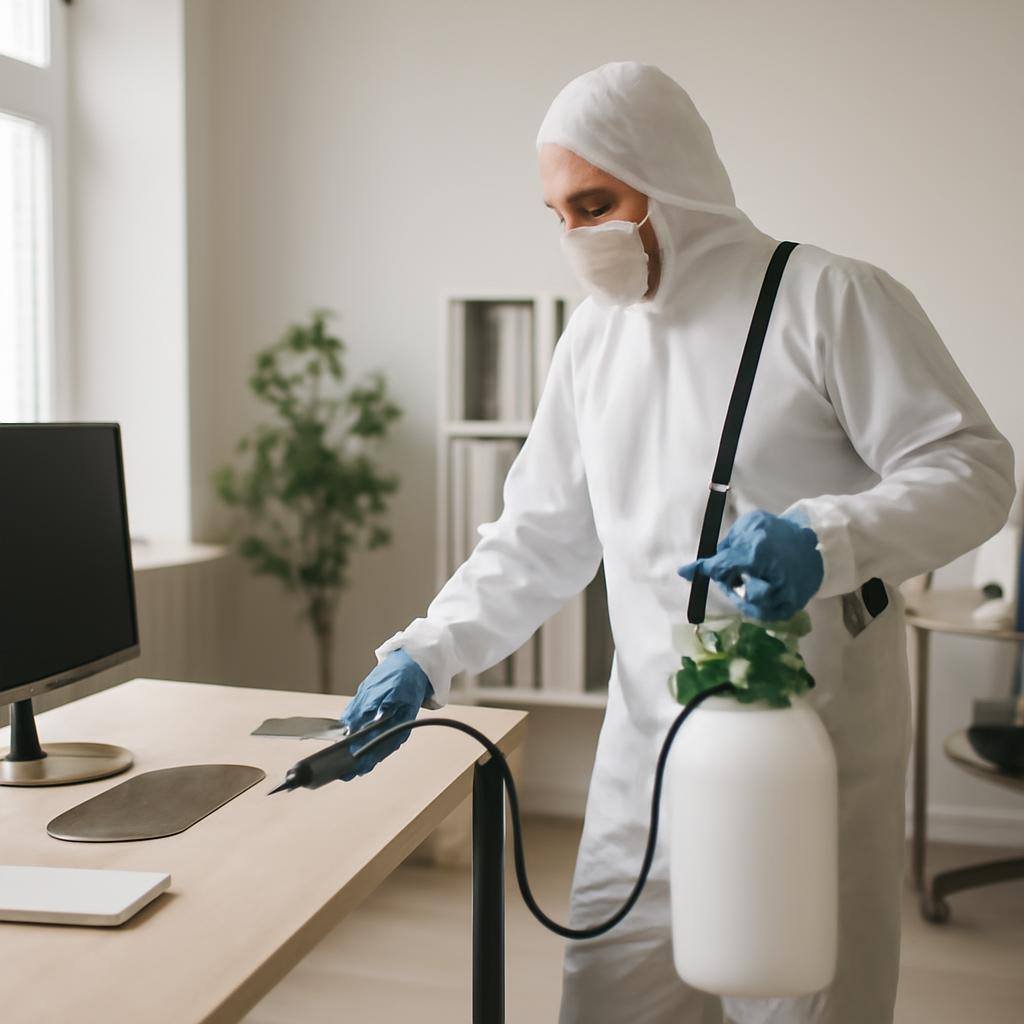 Désinfection et décontamination (virucide/bactéricide) à Créteil