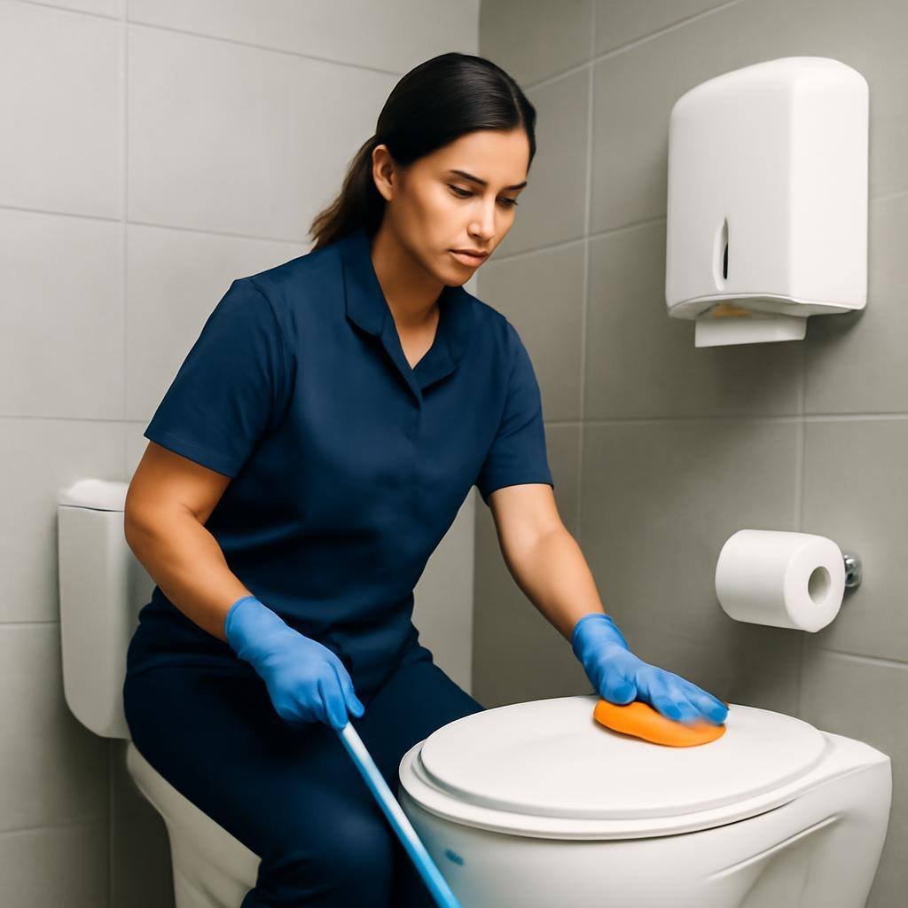 Entretien des sanitaires (haute fréquence + consommables) à Bobigny