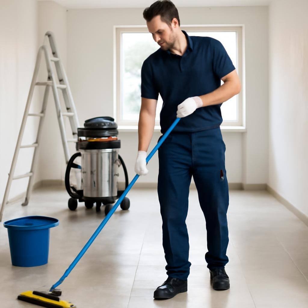 Remise en état fin de chantier (nettoyage après travaux) à Maisons-Alfort