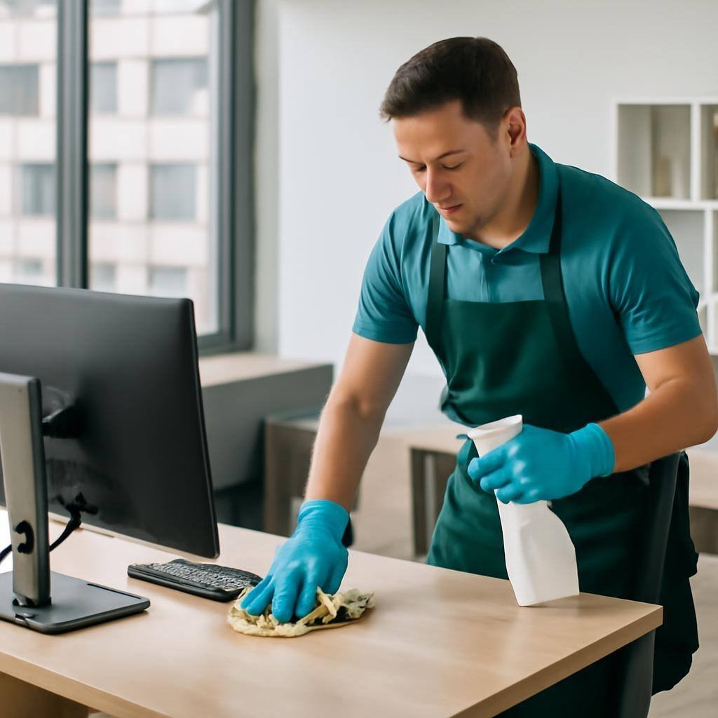 Nettoyage quotidien des bureaux à Levallois-Perret