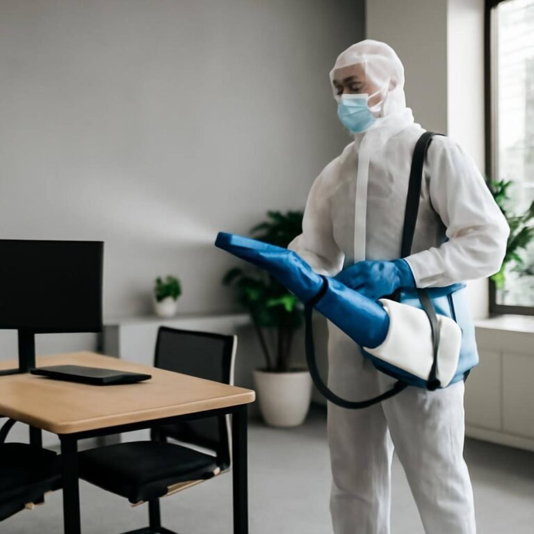 Désinfection et décontamination (virucide/bactéricide) à Cergy