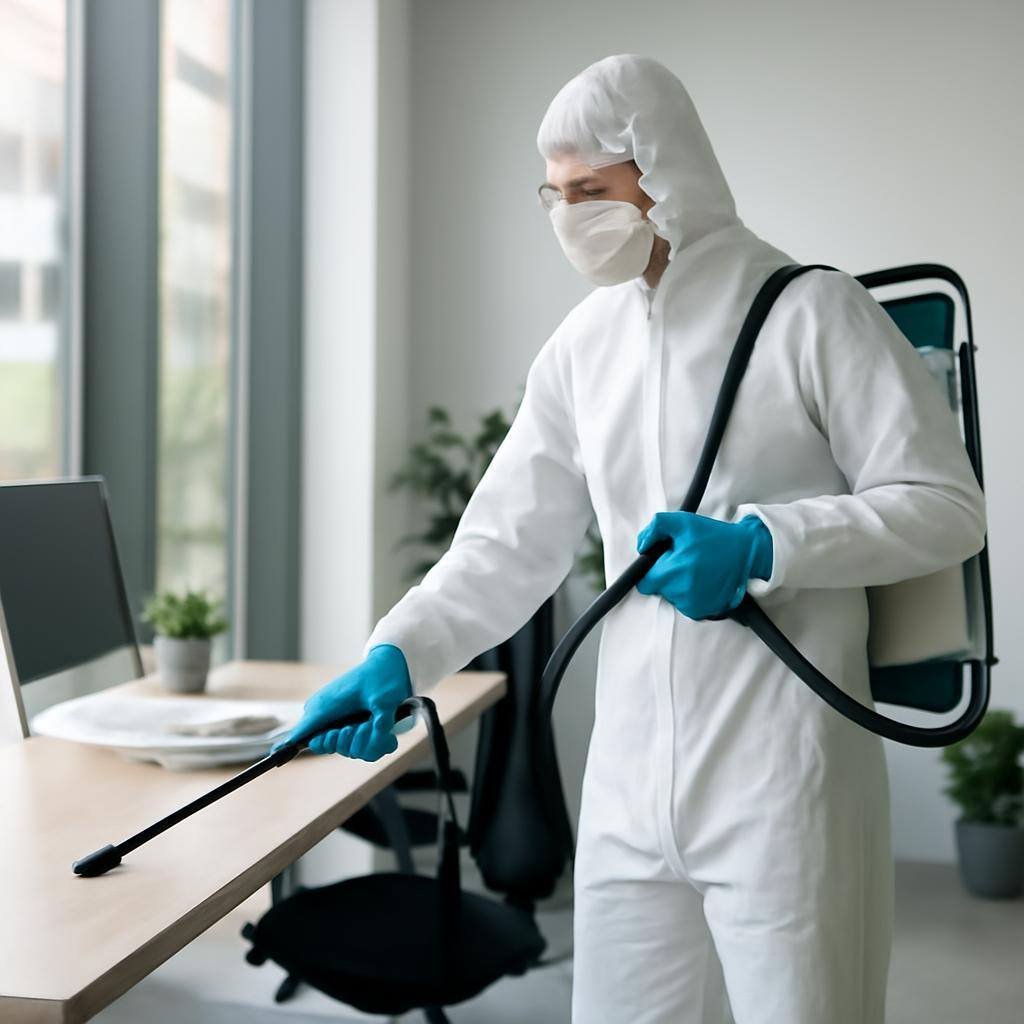 Désinfection et décontamination (virucide/bactéricide) à Courbevoie