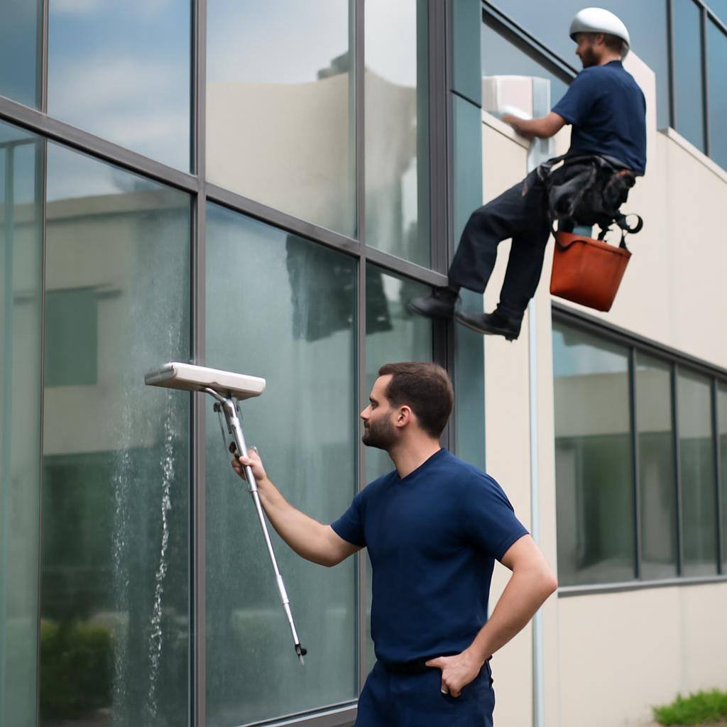 Lavage de vitres et surfaces vitrées (classique / acrobatique) à Rueil-Malmaison