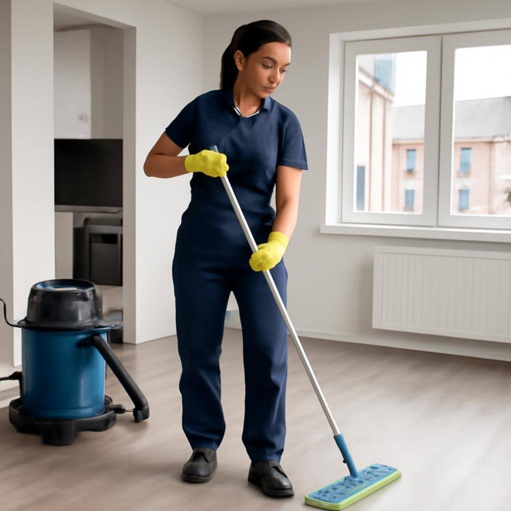 Remise en état fin de chantier (nettoyage après travaux) à Pantin