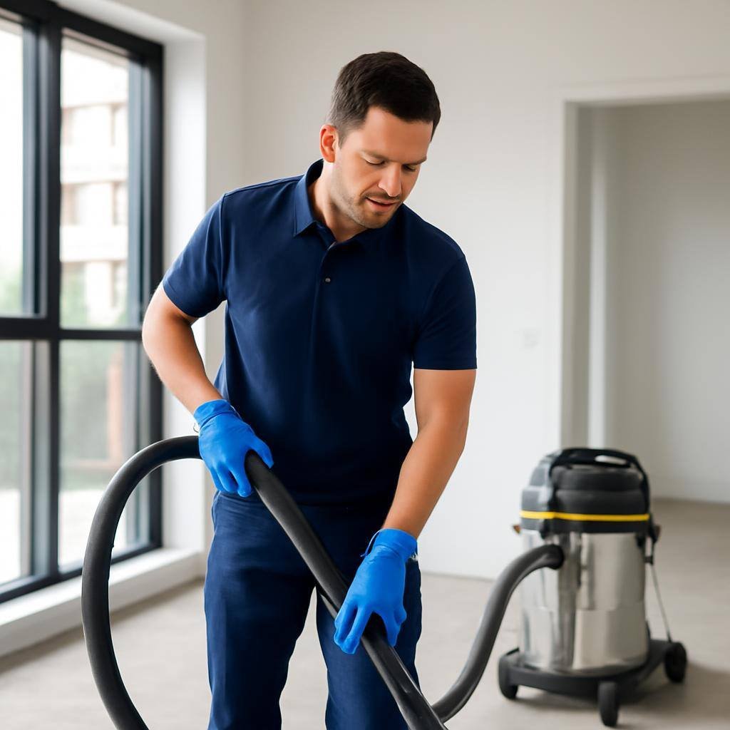 Remise en état fin de chantier (nettoyage après travaux) à Évry-Courcouronnes