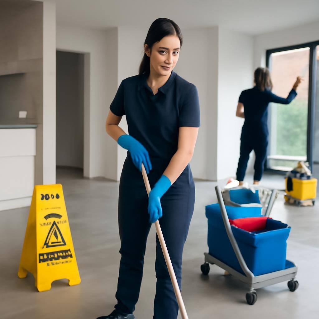 Remise en état fin de chantier (nettoyage après travaux) à Créteil