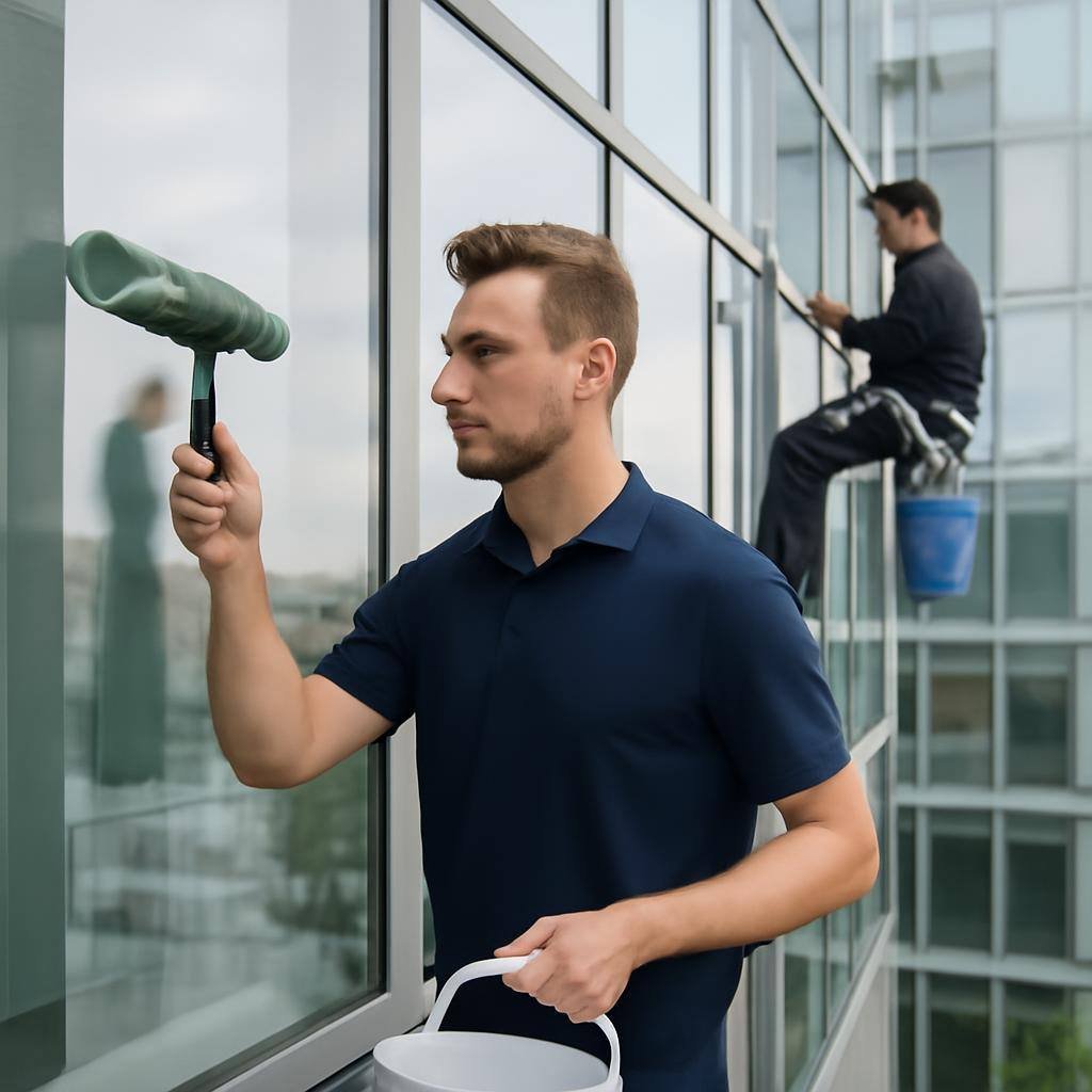 Lavage de vitres et surfaces vitrées (classique / acrobatique) à Ivry-sur-Seine