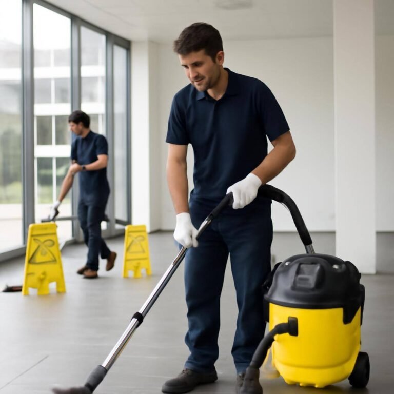 Remise en état fin de chantier (nettoyage après travaux) à Rungis