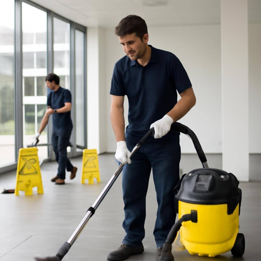 Remise en état fin de chantier (nettoyage après travaux) à Rungis