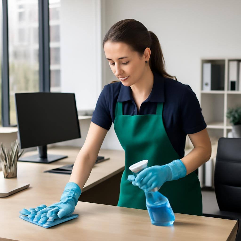 Nettoyage quotidien des bureaux à Courbevoie