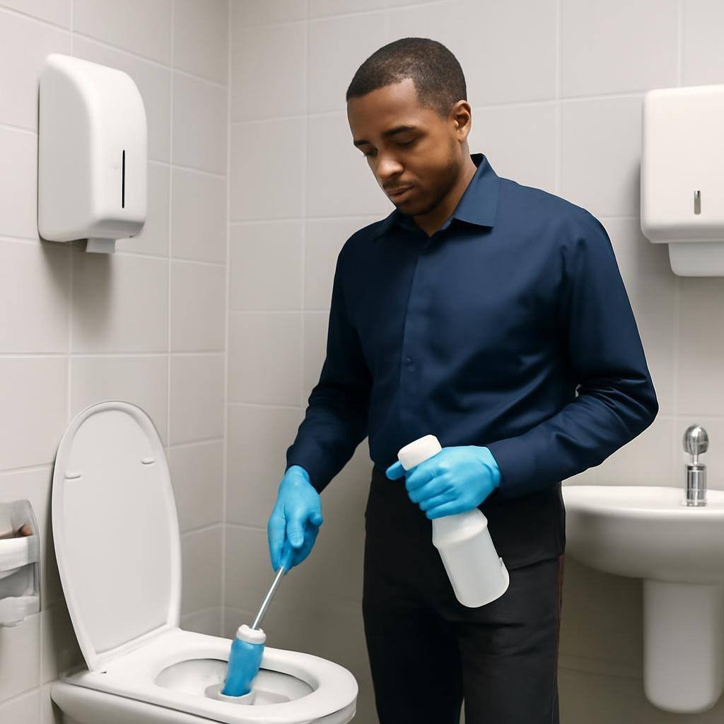 Entretien des sanitaires (haute fréquence + consommables) à Bobigny