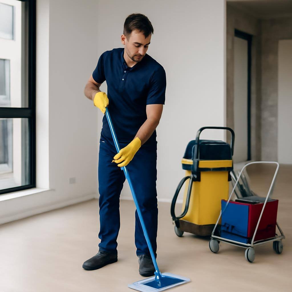 Remise en état fin de chantier (nettoyage après travaux) à Boulogne-Billancourt
