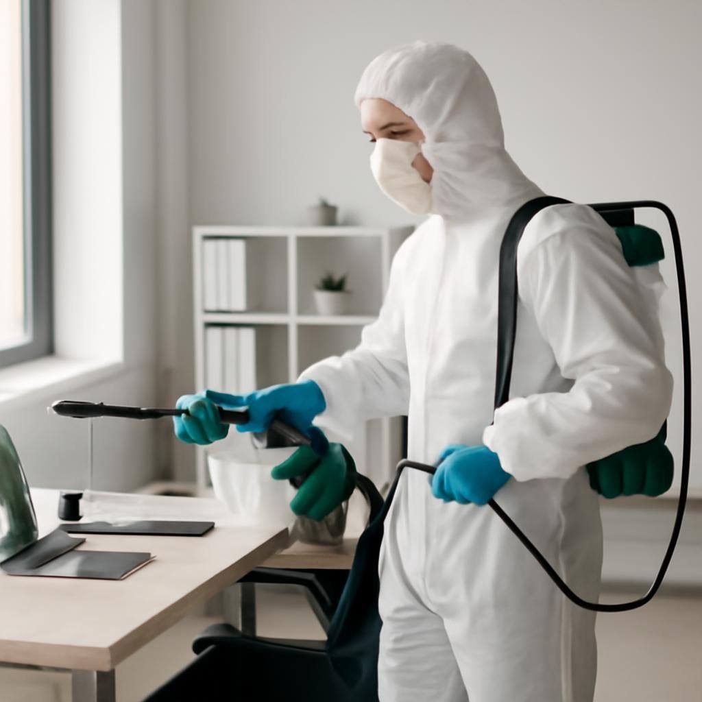 Désinfection et décontamination (virucide/bactéricide) à Levallois-Perret