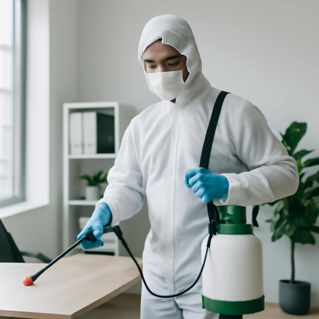 Désinfection et décontamination (virucide/bactéricide) à Marne-la-Vallée