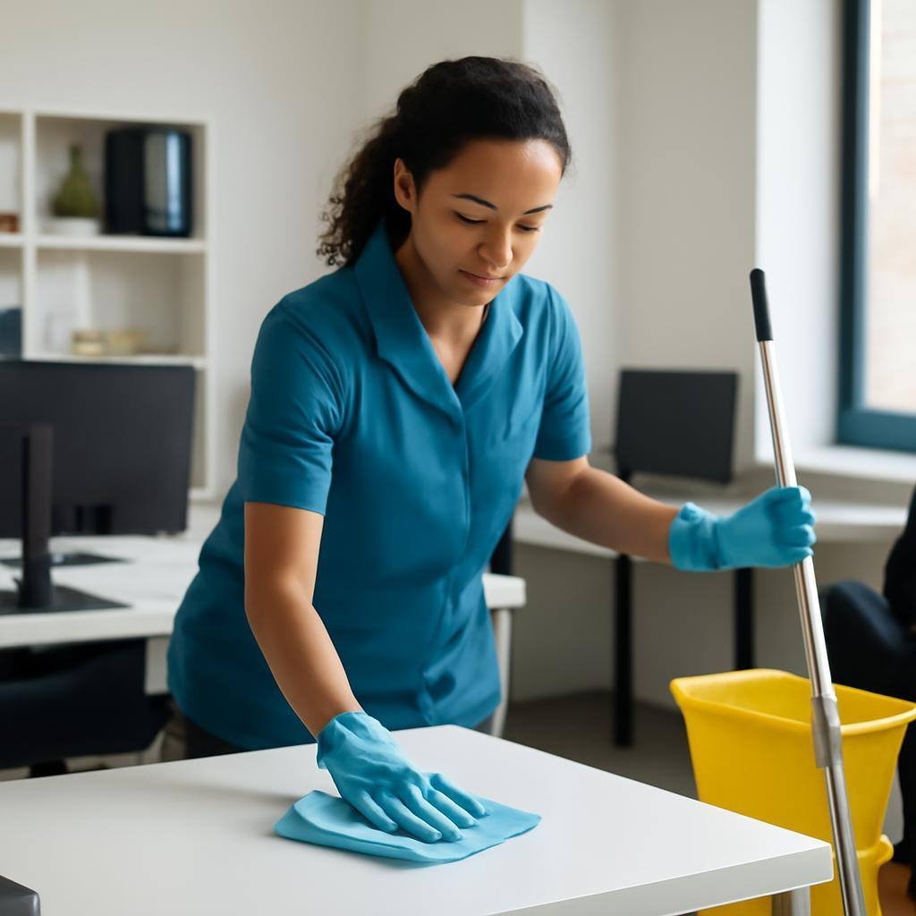 Nettoyage quotidien des bureaux à Aubervilliers